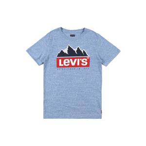 LEVI'S Tricou albastru amestec / alb / roșu imagine