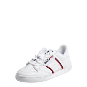 ADIDAS ORIGINALS Sneaker 'CONTINENTAL 80' alb / albastru / roșu imagine