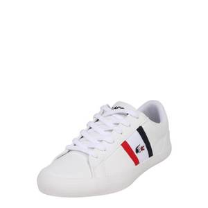LACOSTE Sneaker low 'Lerond' verde / alb / bleumarin / roșu imagine