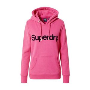 Superdry Bluză de molton negru / roz imagine