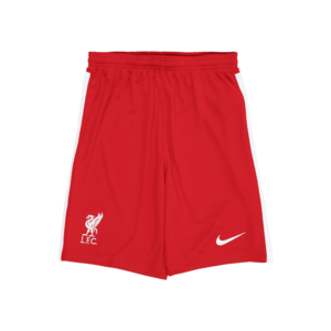 NIKE Pantaloni sport 'Liverpool FC 2020/21 Stadium Home/Away' roșu / alb imagine