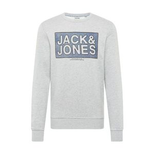 JACK & JONES Bluză de molton 'TUBE' gri amestecat / gri imagine