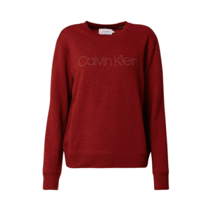 Calvin Klein Bluză de molton roșu vin imagine