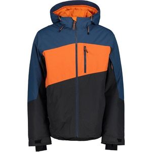 ICEPEAK Geacă outdoor albastru / portocaliu neon / negru imagine