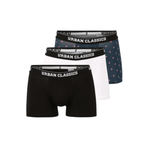 Urban Classics Boxeri albastru închis / roz / negru / alb imagine