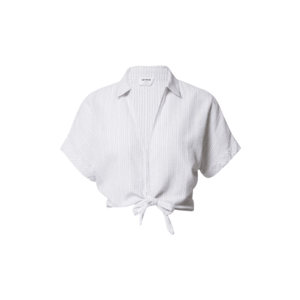 Cotton On Bluză 'Sasha' alb / gri deschis imagine