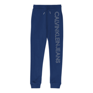 Calvin Klein Jeans Pantaloni albastru imagine