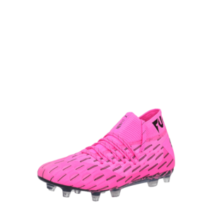 PUMA Ghete de fotbal 'Future 6.1 NETFIT' roz neon imagine