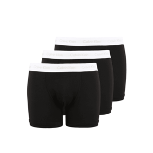 Calvin Klein Underwear Boxeri negru / alb imagine