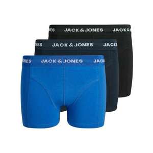 Jack & Jones Junior Chiloţi negru / albastru cer / albastru noapte / gri deschis imagine