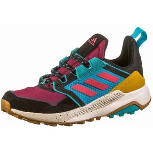 ADIDAS PERFORMANCE Pantofi 'Trailmaker' negru / roz închis / albastru deschis / galben închis imagine