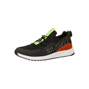 bugatti Sneaker low negru / roșu / verde neon imagine