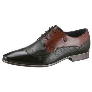 bugatti Pantofi cu șireturi 'Morino' maro / negru imagine