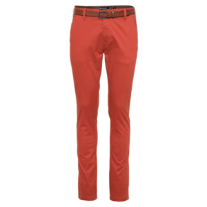 INDICODE JEANS Pantaloni eleganți 'GOWER' roșu orange imagine