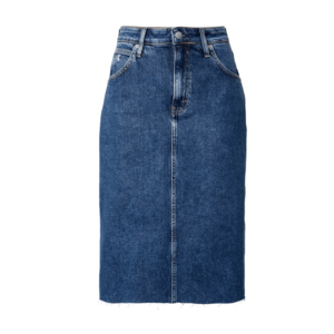 Calvin Klein Jeans Fustă denim albastru imagine