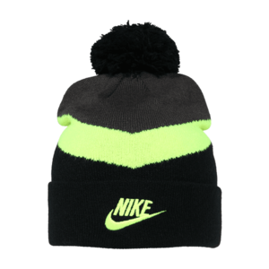Nike Sportswear Set negru / verde neon / gri metalic imagine