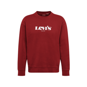 LEVI'S Bluză de molton roşu închis imagine