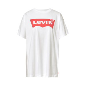 LEVI'S Tricou supradimensional roșu / alb imagine
