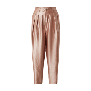 EDITED Pantaloni cutați 'Rea shine' rosé imagine
