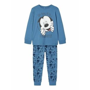 NAME IT Pijamale 'Mickey Mouse' albastru fum / culori mixte imagine