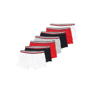 Tommy Hilfiger Underwear Chiloţi alb / roșu / negru / gri amestecat imagine
