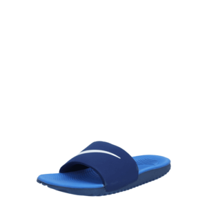NIKE Flip-flops 'Kawa' albastru închis / alb imagine