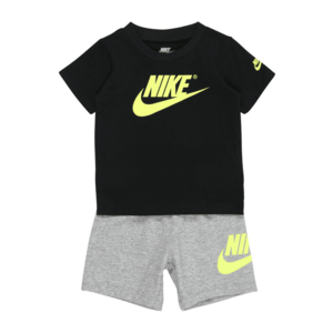 Nike Sportswear Set gri închis / negru / galben imagine
