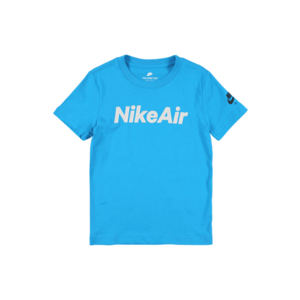 Nike Sportswear Tricou alb / albastru imagine