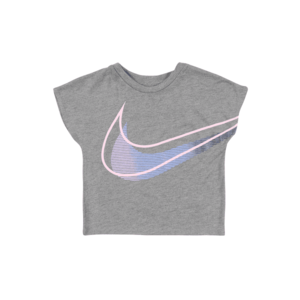 Nike Sportswear Tricou mov / gri / roz imagine