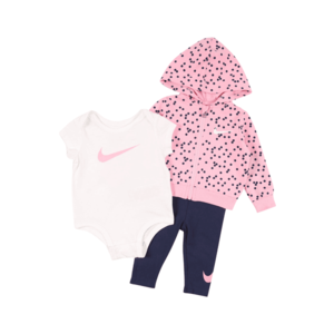 Nike Sportswear Set alb / navy / roz imagine