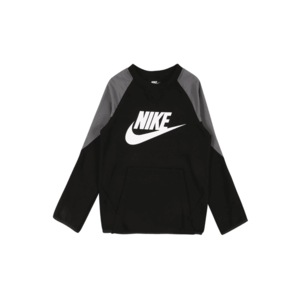Nike Sportswear Tricou negru / gri imagine