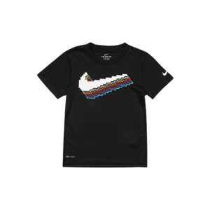 Nike Sportswear Tricou negru / alb / culori mixte imagine
