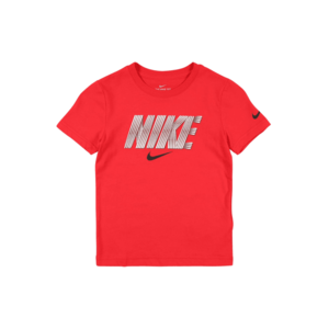 Nike Sportswear Tricou roșu / gri / negru imagine