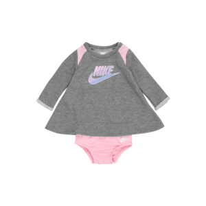 Nike Sportswear Rochie 'TERRY' gri / roz imagine