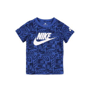 Nike Sportswear Tricou albastru royal / alb imagine