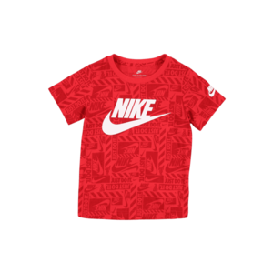 Nike Sportswear Tricou roșu / roşu închis / alb imagine