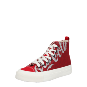 rubi Sneaker înalt 'Coca Cola Britt Retro' roșu / alb imagine