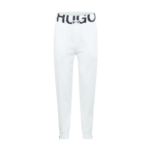 HUGO Pantaloni 'DUROS211' alb / negru imagine