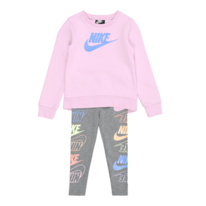 Nike Sportswear Set gri închis / roz / culori mixte imagine
