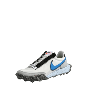 Nike Sportswear Sneaker low 'Waffle Racer Crater' albastru / gri deschis / negru imagine