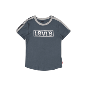 LEVI'S Tricou albastru închis / gri deschis / alb imagine