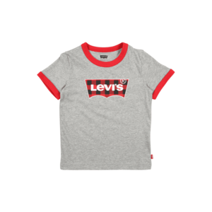 LEVI'S Tricou gri amestecat / roșu deschis / alb / negru imagine