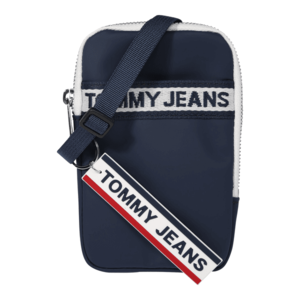 Tommy Jeans Geantă de umăr navy / alb / roșu imagine