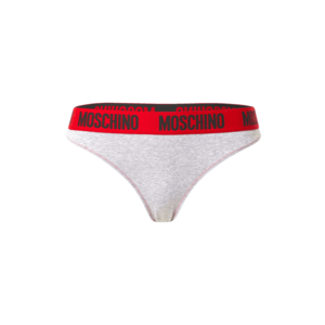 Moschino Underwear Tanga roșu / gri / verde / negru imagine