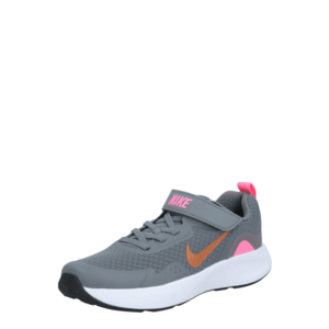Nike Sportswear Sneaker roz / gri / portocaliu imagine