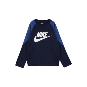 Nike Sportswear Tricou albastru noapte / albastru cer / alb imagine