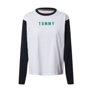 Tommy Hilfiger Underwear Bluză de noapte albastru închis / alb imagine