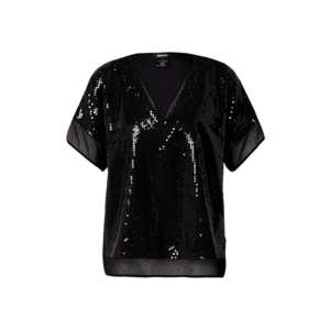 DKNY Bluză negru imagine