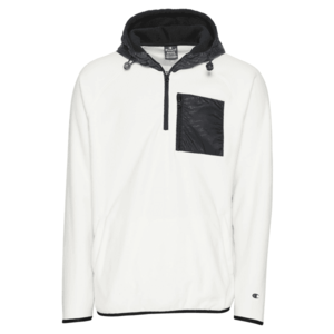Champion Authentic Athletic Apparel Pulover negru / offwhite imagine