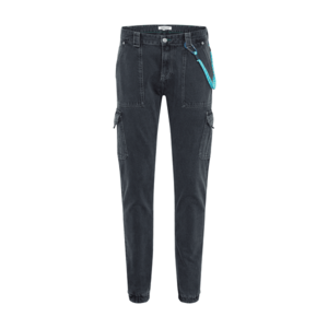Tommy Jeans Pantaloni eleganți 'Scanton' negru denim imagine